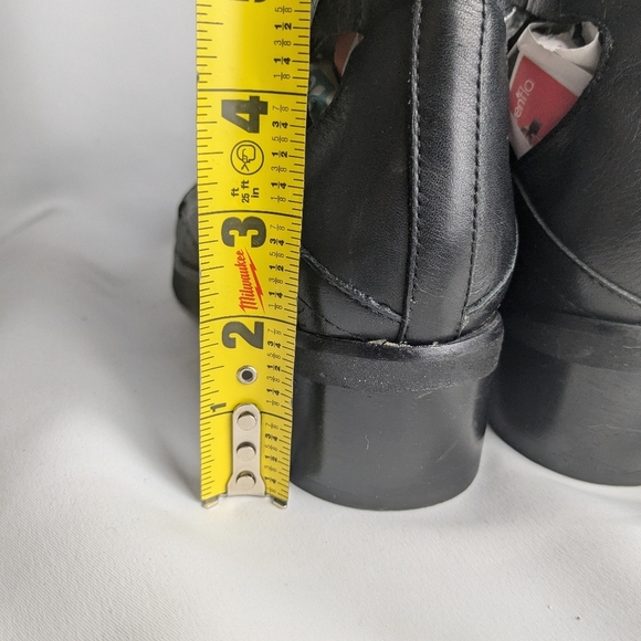 L'INTERVALLE Black Ankle Boots - Picture 8 of 12